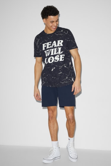 Clockhouse homme - T-shirt - bleu foncé