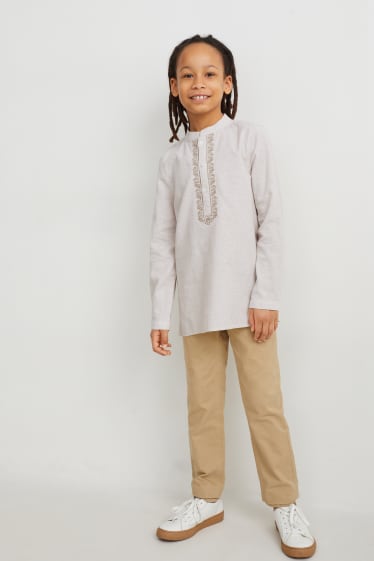 Toddler Boys - Shirt - light beige
