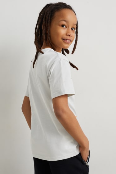 Reverskraag - Naruto - T-shirt - lichtblauw