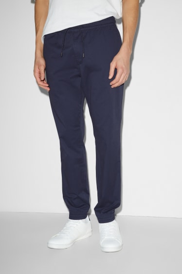 Clockhouse homme - Pantalon - slim fit - bleu foncé