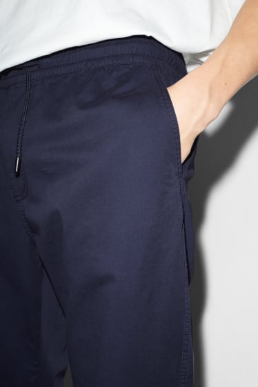 Clockhouse homme - Pantalon - slim fit - bleu foncé