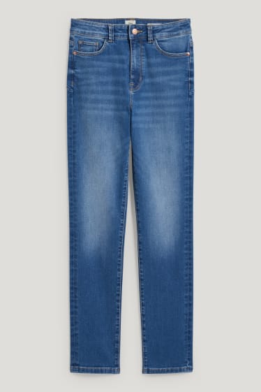 Damen - Slim Jeans - High Waist - Shaping-Jeans - LYCRA® - jeans-hellblau