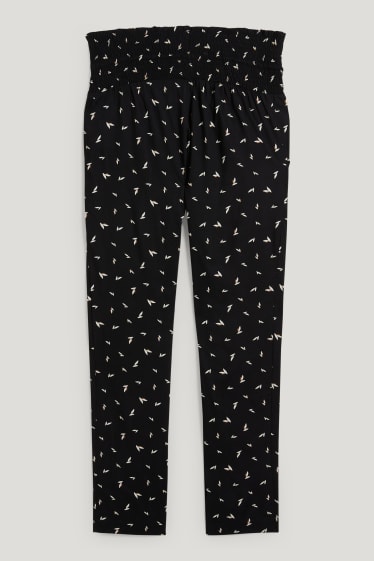 Donna - Pantaloni premaman - fantasia - nero