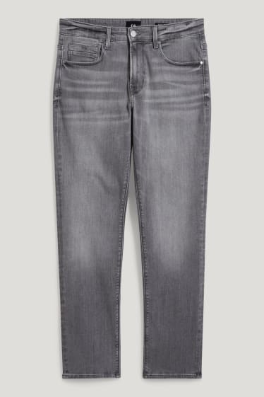 Mężczyźni - Slim jeans - dżins-jasnoszary