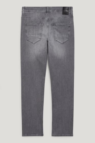Mężczyźni - Slim jeans - dżins-jasnoszary