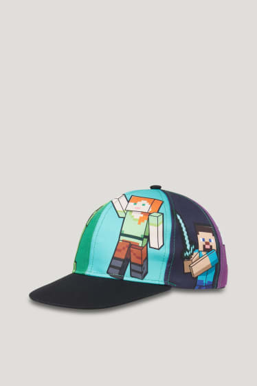Toddler Boys - Minecraft - cappellino - nero