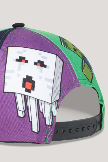 Toddler Boys - Minecraft - cappellino - nero