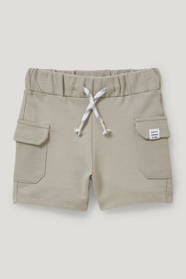 Bébé garçons - Ensemble bébé - 3 pièces - gris