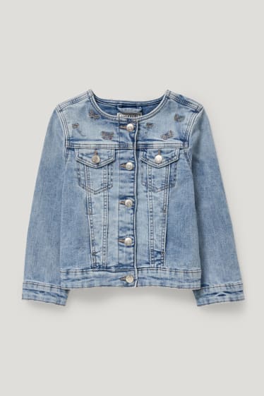 Toddler Girls - Jeansjacke - jeans-blau