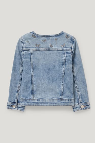 Toddler Girls - Jeansjacke - jeans-blau