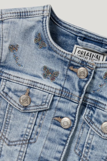 Toddler Girls - Jeansjacke - jeans-blau