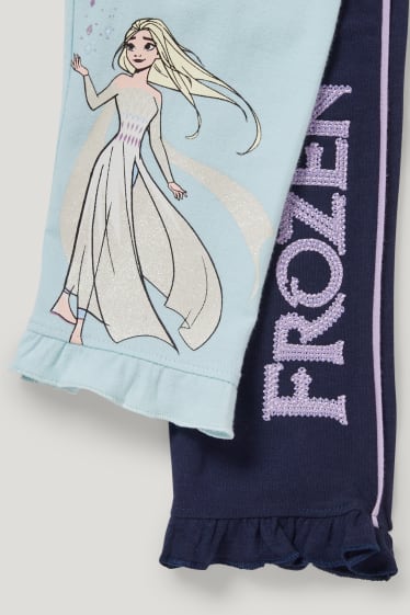 Toddler Girls - Confezione da 2 - Frozen - leggings - azzurro