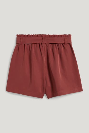 Kids Girls - Short - bruin