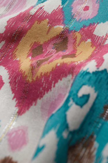 Kids Girls - Hose - gemustert - rosa