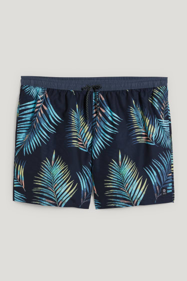 Heren XL - Zwemshort - donkerblauw