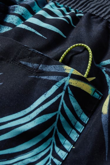 Heren XL - Zwemshort - donkerblauw