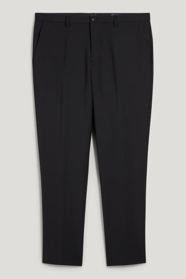 Herren - Baukasten-Hose - Slim Fit - Flex - 4 Way Stretch - LYCRA® - dunkelblau