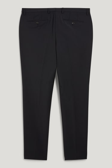 Herren - Baukasten-Hose - Slim Fit - Flex - 4 Way Stretch - LYCRA® - dunkelblau