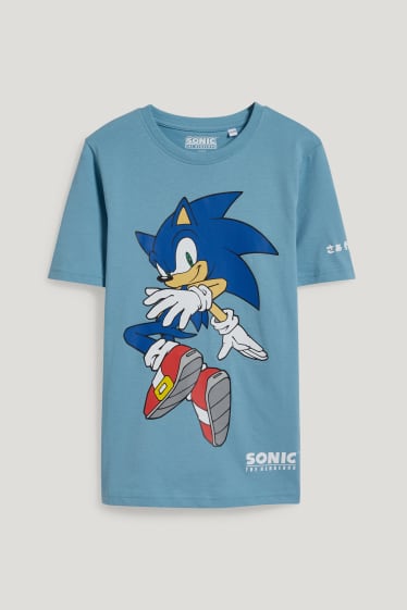 Băieți - Sonic - tricou cu mânecă scurtă - albastru
