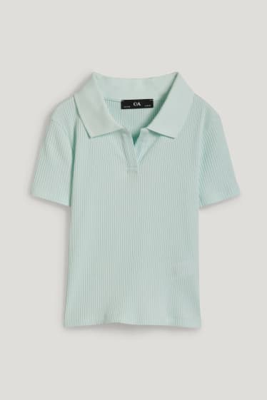 Kids Girls - Polo shirt - mint green