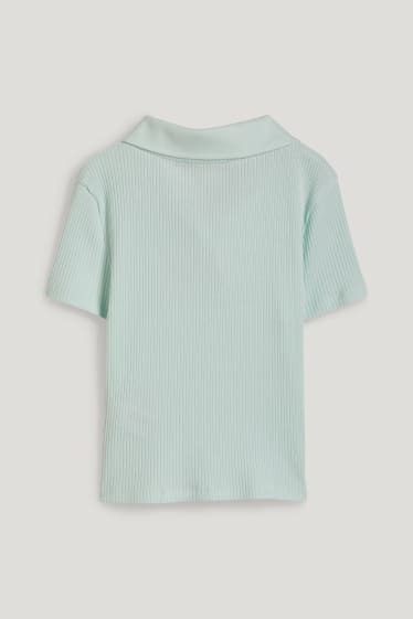 Kids Girls - Polo shirt - mint green