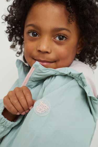 Toddler Girls - Jas met capuchon - mintgroen