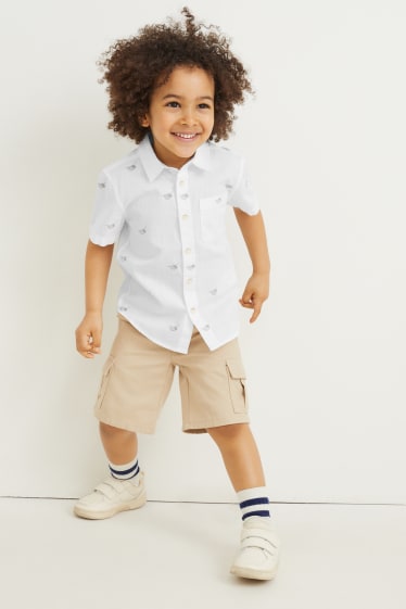 Toddler Boys - Camicia - fantasia - bianco