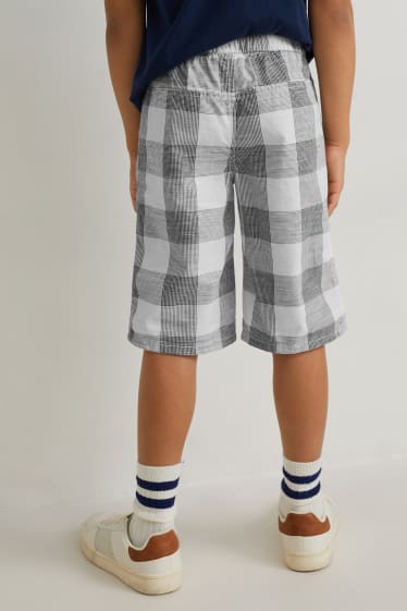 Kids Boys - Multipack 2er - Shorts - dunkelblau