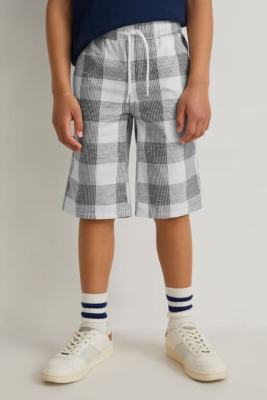 Kids Boys - Multipack 2er - Shorts - dunkelblau