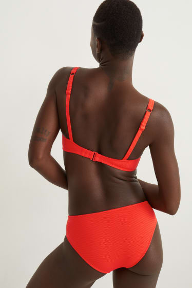 Mujer - Top de bikini - con relleno - sin aros - LYCRA® XTRA LIFE™ - rojo