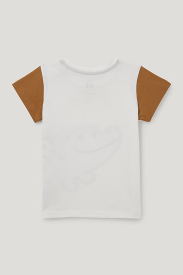 Baby Boys - Tricou cu mânecă scurtă bebeluși - alb