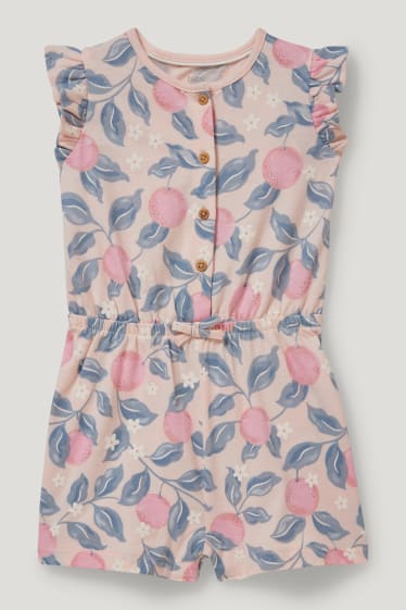 Baby Girls - Baby jumpsuit - patterned - rose