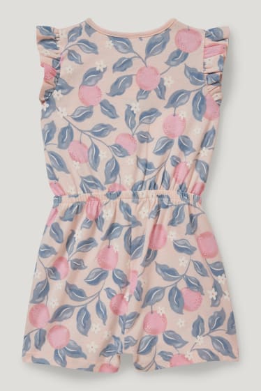 Baby Girls - Baby jumpsuit - patterned - rose