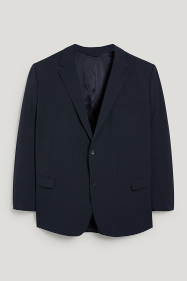 Heren XL - Colbert uit het combi-systeem - regular fit - Flex - donkerblauw