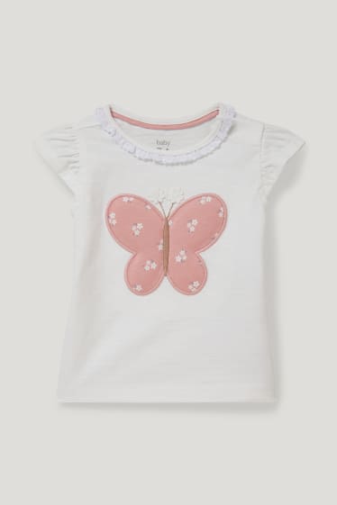 Baby Girls - Baby-Kurzarmshirt - weiß