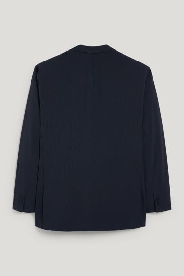 Heren XL - Colbert uit het combi-systeem - regular fit - Flex - donkerblauw