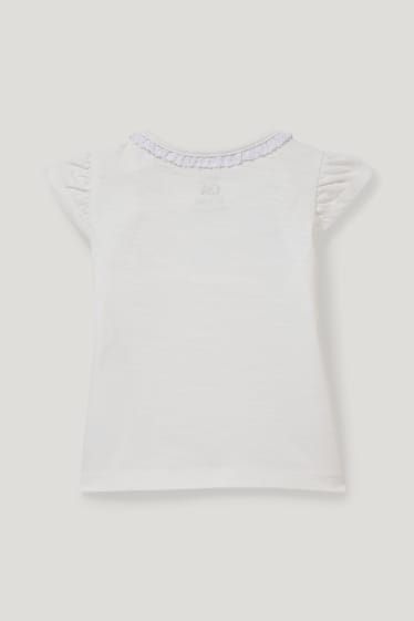 Baby Girls - Baby-Kurzarmshirt - weiß