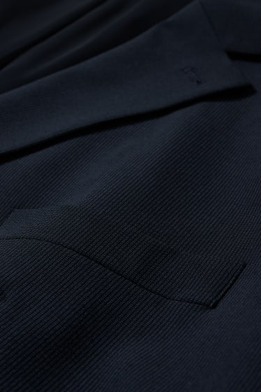Heren XL - Colbert uit het combi-systeem - regular fit - Flex - donkerblauw