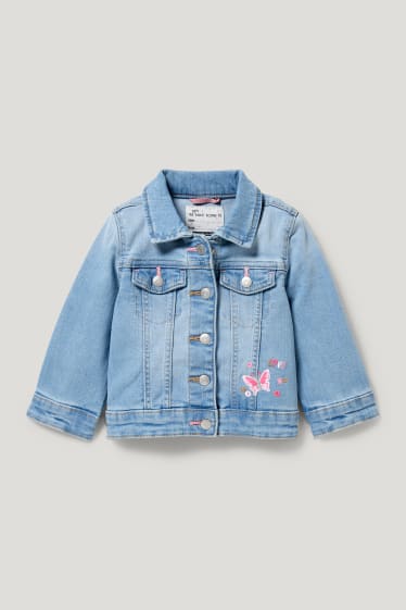 Baby Girls - Jachetă din denim - denim-albastru