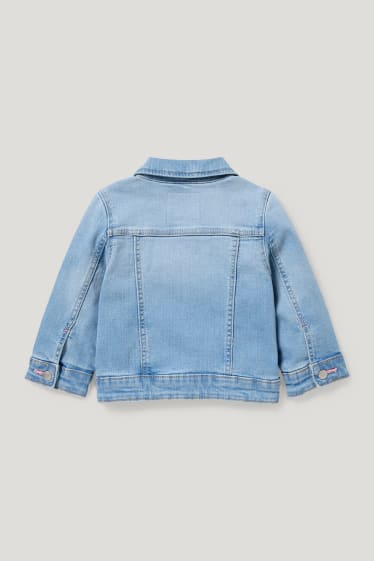 Baby Girls - Jachetă din denim - denim-albastru