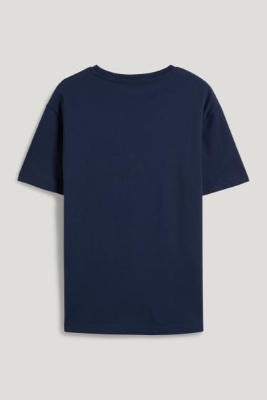 Garçons - T-shirt - bleu foncé