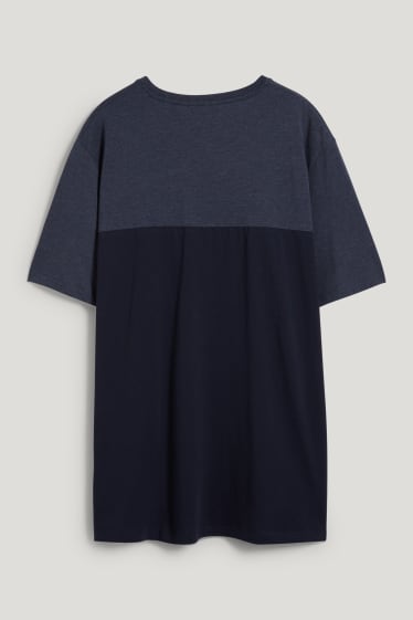 Uomo XL - T-shirt - blu scuro