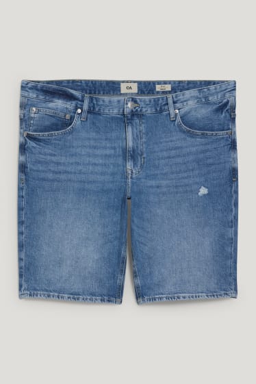 Uomo XL - Shorts di jeans - LYCRA® - jeans azzurro