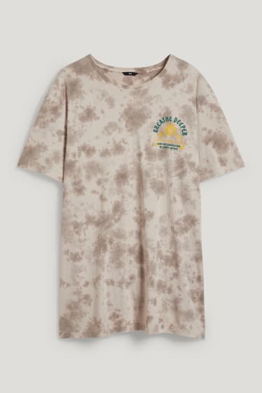 Uomo XL - T-shirt - beige