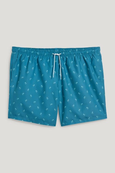 Heren XL - Zwemshorts - petrol
