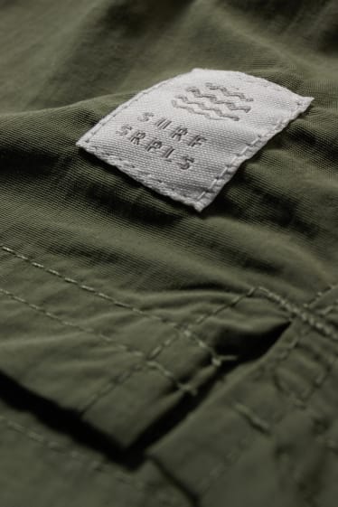 Heren XL - Zwemshorts - groen