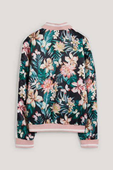 Niñas - Cazadora - estampada - verde