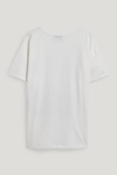 Clockhouse femme - CLOCKHOUSE - T-shirt - Pink Floyd - blanc crème