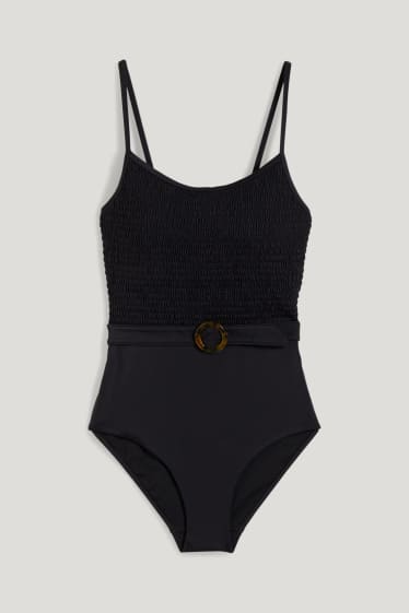 Mujer - Bañador - con relleno - LYCRA® XTRA LIFE™ - negro