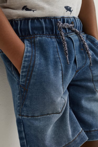Toddler Boys - Multipack 3er - Jeans-Bermudas - jeans-hellblau
